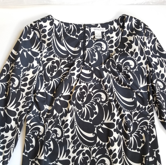 Harold's Stretch Satin Dress - Picture 7 of 15